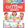First Cutting books for kids ages 3-5: Gluing scissor skill book Activity Animal Fun Cutting Workbook Preschool Kindergarten, Ages 3 to 5 Great for a