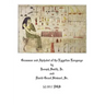 Grammar and Alphabet of the Egyptian Language