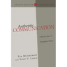 Authentic Communication: Christian Speech Engaging Culture
