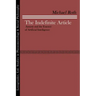 The Indefinite Article: Anxiety and the Essence of Artificial Intelligence