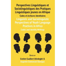 Linguistic and Sociolinguistic Perspectives of Youth Language Practices in Africa: Codes and Identity Writings: Perspectives Linguistiques et Sociolin
