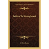 Letters to Strongheart
