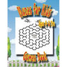 Mazes For Kids Age 4-8 Yrs Games Book: Easy Beautiful Funny Maze Puzzles for Kids - Activity Workbook Gift For Birthday Anniversary Puzzle Lovers