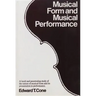 Musical Form and Musical Performance