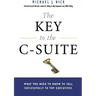The Key to the C-Suite: What You Need to Know to Sell Successfully to Top Executives