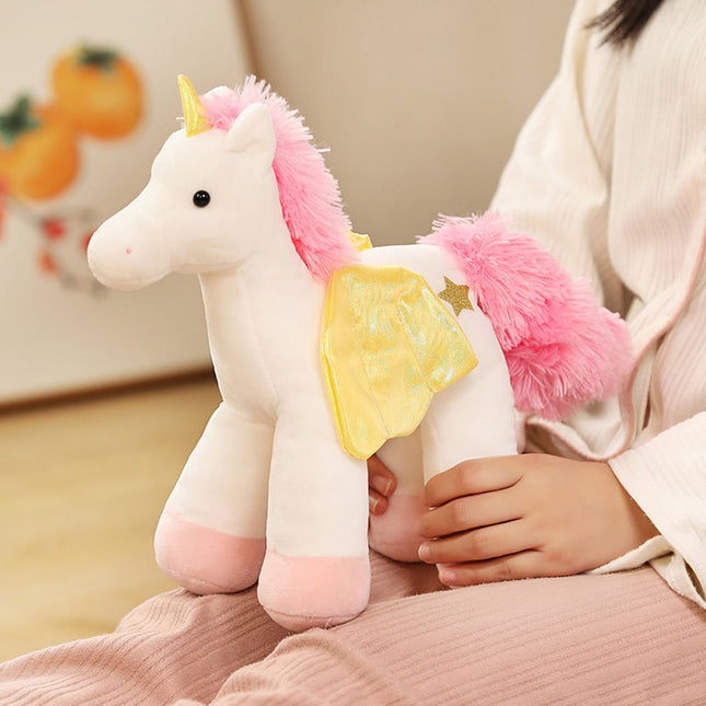 Appease Unicorn Horse Plushies (3 Colors) by Subtle Asian Treats