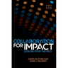 Collaboration for Impact: Lessons from the Field