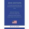 Medicaid Program - State Plan Home and Community-Based Services, 5-Year Period for Waivers, etc. (US Centers for Medicare and Medicaid Services Regula