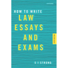 How to Write Law Essays & Exams