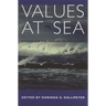 Values at Sea: Ethics for the Marine Environment