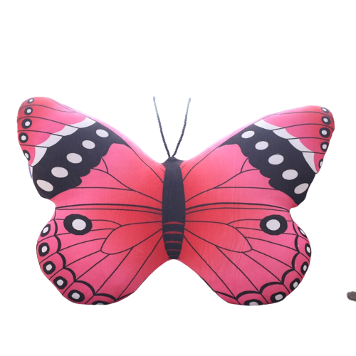 Crazy Corner Butterfly plushies (4 Colors, 2 Sizes) by Subtle Asian Treats