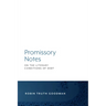 Promissory Notes: On the Literary Conditions of Debt