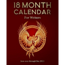 18 Month Calendar for Writers: June 2021 through Dec 2022
