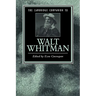 The Cambridge Companion to Walt Whitman