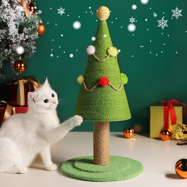 Cat Scratcher - Xmas Tree by GROOMY