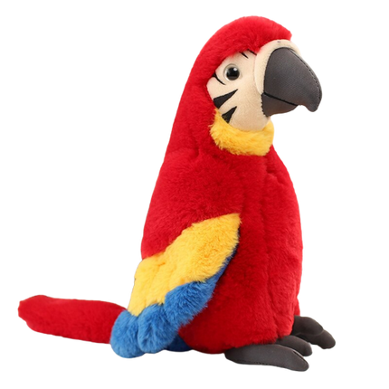 Macaw Parrot Cartoon Plushies (5 Colors) by Subtle Asian Treats