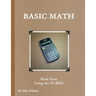 Basic Shop Math made easy using the TI-30XA