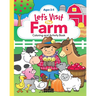 Let's Visit the Farm; A Coloring and Activity Book: A Coloring and Activity Book for Ages 2-5