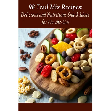 98 Trail Mix Recipes: Delicious and Nutritious Snack Ideas for On-the-Go!