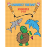Connect The Dot: Numbers 1-20 - Ages 3 to 5 - Preschool to Kindergarten - Connect the Dots and Numbers in Ascending Order and Color the Drawing