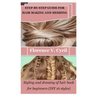 Step-By-Step Guide for Hair Making and Meshing: Styling and dressing of hair book for beginners (DIY 16 styles)