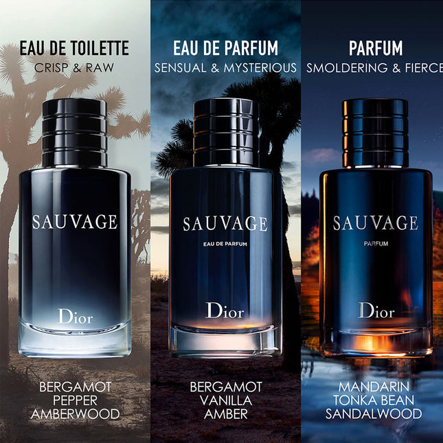Sauvage 3.4 oz EDP for men by LaBellePerfumes