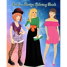 Fashion Design Coloring Book: Lovely Fashion: An Adult Coloring Book with Beautiful Dresses