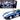 1965 Shelby Cobra Daytona Coupe #98 Blue 1/18 Diecast Model Car by Shelby Collectibles