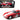 1965 Shelby Cobra Daytona Coupe #98 Red with White Stripes 1/18 Diecast Model Car by Shelby Collectibles