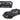 1966 Ford GT-40 GT40 MK 2 Matt Black 1/18 Diecast Car Model by Shelby Collectibles
