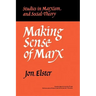 Making Sense of Marx