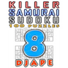 Killer Samurai Sudoku