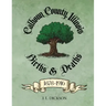 Calhoun County, Illinois Births & Deaths 1878-1916