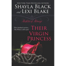 Their Virgin Princess: Masters of Ménage, Book 4