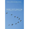 Meter and Meaning: An Introduction to Rhythm in Poetry