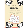 Hello, Sudoku (Kids Series: Vol. 1) - Sudoku Building Skills with 4x4, 6x6, and 9x9 Puzzle Grids: 120 Fun But Steadily Challenging Puzzles for Dev