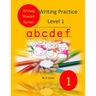 Writing Practice Level 1: 5 years old to 6 years old