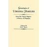 Genealogies of Virginia Families from the Virginia Magazine of History and Biography. in Five Volumes. Volume III: Fleet - Hayes