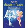 Angels and Fairies (A Coloring Book)