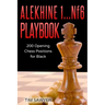 Alekhine 1...Nf6 Playbook: 200 Opening Chess Positions for Black