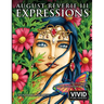 August Reverie 3: Expressions - Fantasy Art Adult Coloring Book