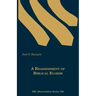 A Reassessment of Biblical Elohim