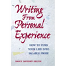Writing From Personal Experience Pod Edition