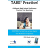 TABE Practice! Test of Adult Basic Education Practice Test Questions