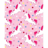 Unicorns and Stars Story Paper: Fun Unicorns Dotted Midline and Picture Space Grades K-2 School Exercise Book