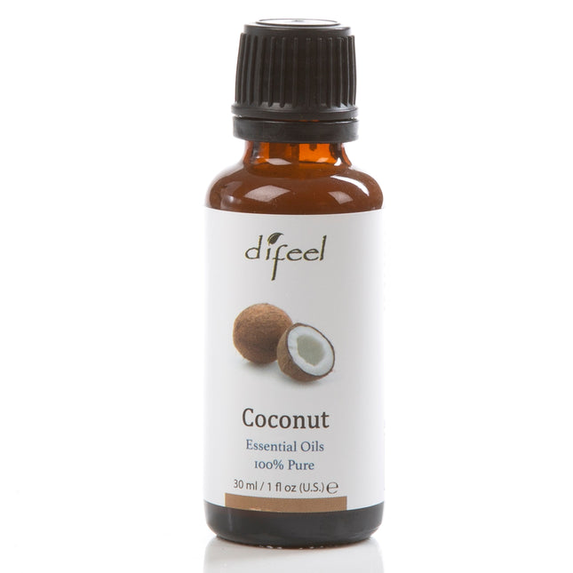 Difeel 100% Pure Essential Oil - Coconut Oil, Boxed 1 oz. by difeel - find your natural beauty