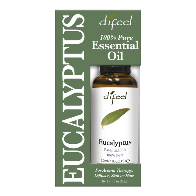 Difeel 100% Pure Essential Oil -Eucalyptus Oil, Boxed 1 oz. by difeel - find your natural beauty