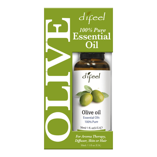 Difeel 100% Pure Essential Oil - Olive Oil, Boxed 1 oz. by difeel - find your natural beauty
