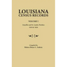 Louisiana Census Records. Volume I: Avoyelles and St. Landry Parishes, 1810 & 1820