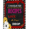 Essential Oil Premium Starter Kit Recipes: Love at First Drop